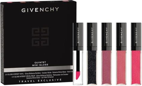 givenchy quintet mini gloss